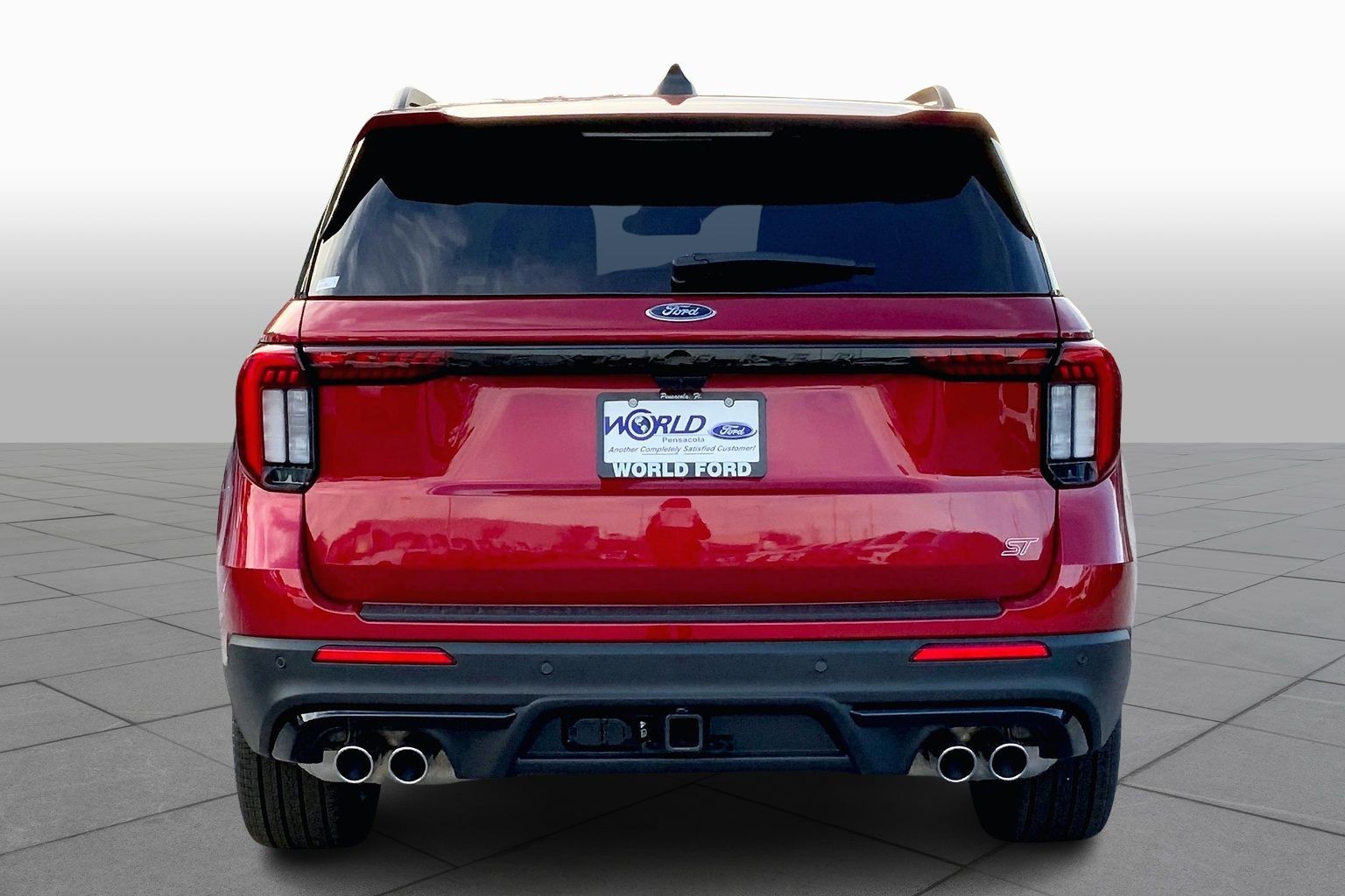 New 2026 Ford Explorer ST Sport Utility in Pensacola #TGA08885